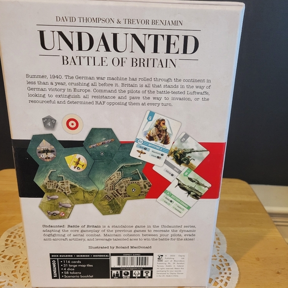 Undaunted The Battle of Britain Board Game - Picture 2 of 9